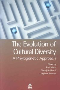 Produktbild: The Evolution of Cultural Diversity