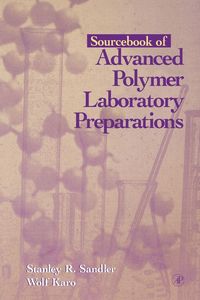 Produktbild: Sourcebook of Advanced Polymer Laboratory Preparations