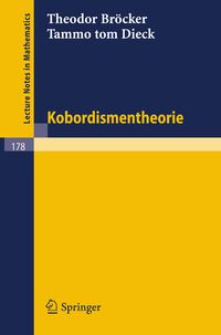 Produktbild: Kobordismentheorie