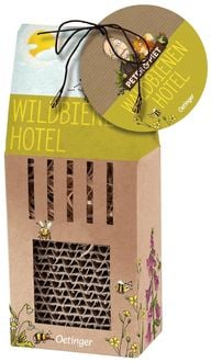 Produktbild: Peter & Piet. Wildbienenhotel