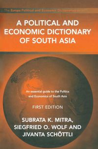Produktbild: A Political and Economic Dictionary of South Asia