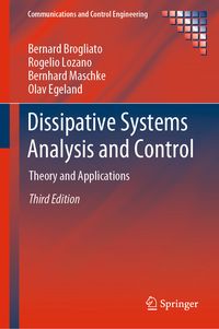 Produktbild: Dissipative Systems Analysis and Control