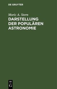 Produktbild: Darstellung der popul&auml;ren Astronomie
