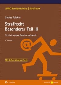 Produktbild: Strafrecht Besonderer Teil III
