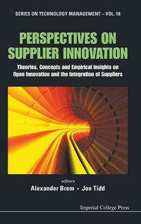 Produktbild: PERSPECTIVES ON SUPPLIER INNOVATION