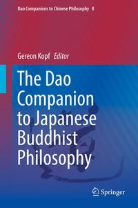 Produktbild: The Dao Companion to Japanese Buddhist Philosophy