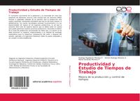 Produktbild: Productividad y Estudio de Tiempos de Trabajo