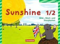 Produktbild: Sunshine - Early Start Ed. 1./2/Bild-, Wort- und Storykartn.