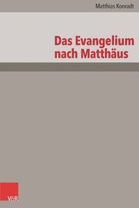 Produktbild: Das Evangelium nach Matth&auml;us