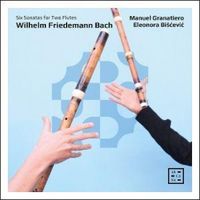 Produktbild: W. F. Bach: Sechs Sonaten f&uuml;r zwei Fl&ouml;ten