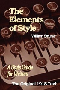 Produktbild: Strunk, W: Elements of Style