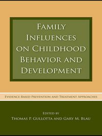 Produktbild: Family Influences on Childhood Behavior and Development