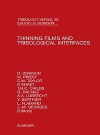 Produktbild: Thinning Films and Tribological Interfaces