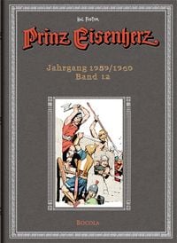 Produktbild: Prinz Eisenherz. Hal Foster Gesamtausgabe / Jahrgang 1959/1960