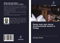 Produktbild: Essay over een nieuw strafrechtelijk beleid in Congo