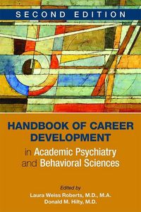 Produktbild: Handbook of Career Development in Academic Psychiatry and Behavioral Sciences