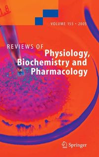 Produktbild: Reviews of Physiology, Biochemistry and Pharmacology 155