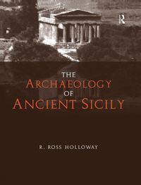 Produktbild: The Archaeology of Ancient Sicily