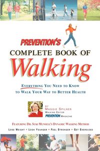 Produktbild: Prevention's Complete Book of Walking