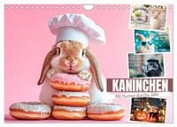 Produktbild: KANINCHEN Mit Humor durchs Jahr (Wandkalender 2027 DIN A4 quer), CALVENDO Monatskalender