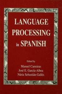 Produktbild: Language Processing in Spanish