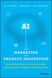 Produktbild: AI for Marketing and Product Innovation