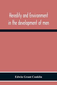 Produktbild: Heredity And Environment In The Development Of Men