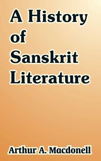 Produktbild: History of Sanskrit Literature, A