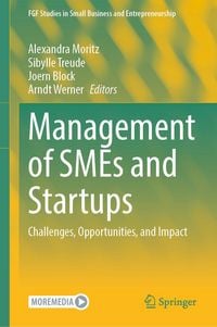 Produktbild: Management of SMEs and Startups
