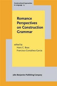 Produktbild: Romance Perspectives on Construction Grammar