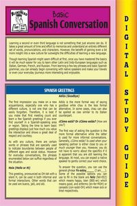 Produktbild: Spanish Conversation (Blokehead Easy Study Guide)