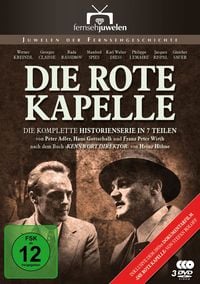 Bild vom Artikel Die rote Kapelle - Der legendäre ARD-Fernsehfilm in 7 Teilen (Fernsehjuwelen)  [3 DVDs] vom Autor Werner Kreindl