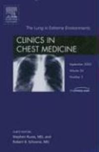 Produktbild: Clinics in Chest Medicine Volume 26: The Lung in Extreme Enviornments Number 3