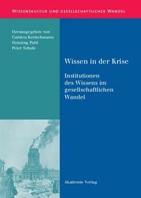 Produktbild: Wissen in der Krise