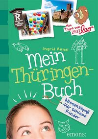 Produktbild: Mein Th&uuml;ringen-Buch