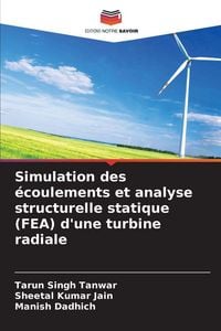 Produktbild: Simulation des &eacute;coulements et analyse structurelle statique (FEA) d'une turbine radiale
