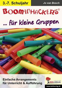 Produktbild: Boomwhackers f&uuml;r kleine Gruppen