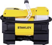 Produktbild: STANLEY SXIF0001 Kompressor 10 bar 12 V Adapter zum Betrieb per Kabel, Digitales Display