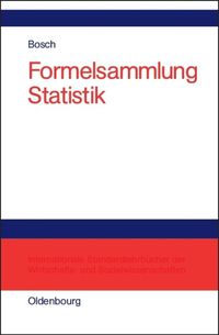 Produktbild: Formelsammlung Statistik