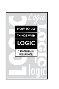 Produktbild: How To Do Things With Logic