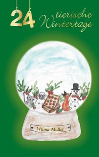 Produktbild: 24 tierische Wintertage