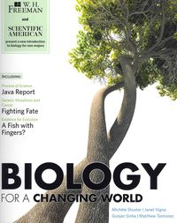 Produktbild: Biology for a Changing World [With Access Code]