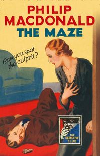 Produktbild: MacDonald, P: The Maze
