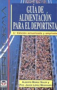 Produktbild: Gu&iacute;a de alimentaci&oacute;n para el deportista