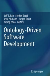 Produktbild: Ontology-Driven Software Development