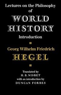 Produktbild: Lectures on the Philosophy of World History