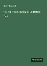Produktbild: The American Journal of Education