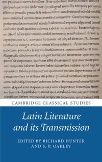 Produktbild: Latin Literature and its Transmission