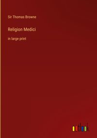 Produktbild: Religion Medici