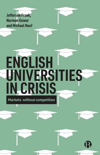Produktbild: English universities in crisis